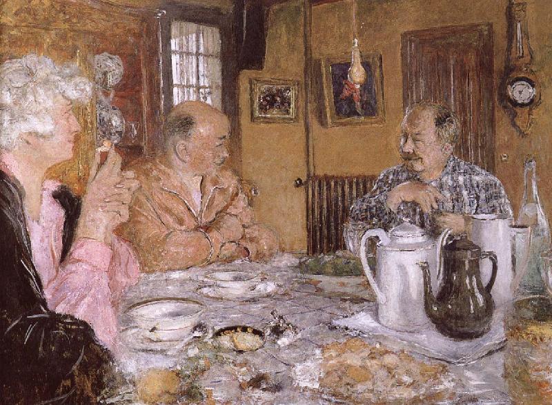 Edouard Vuillard Breakfast